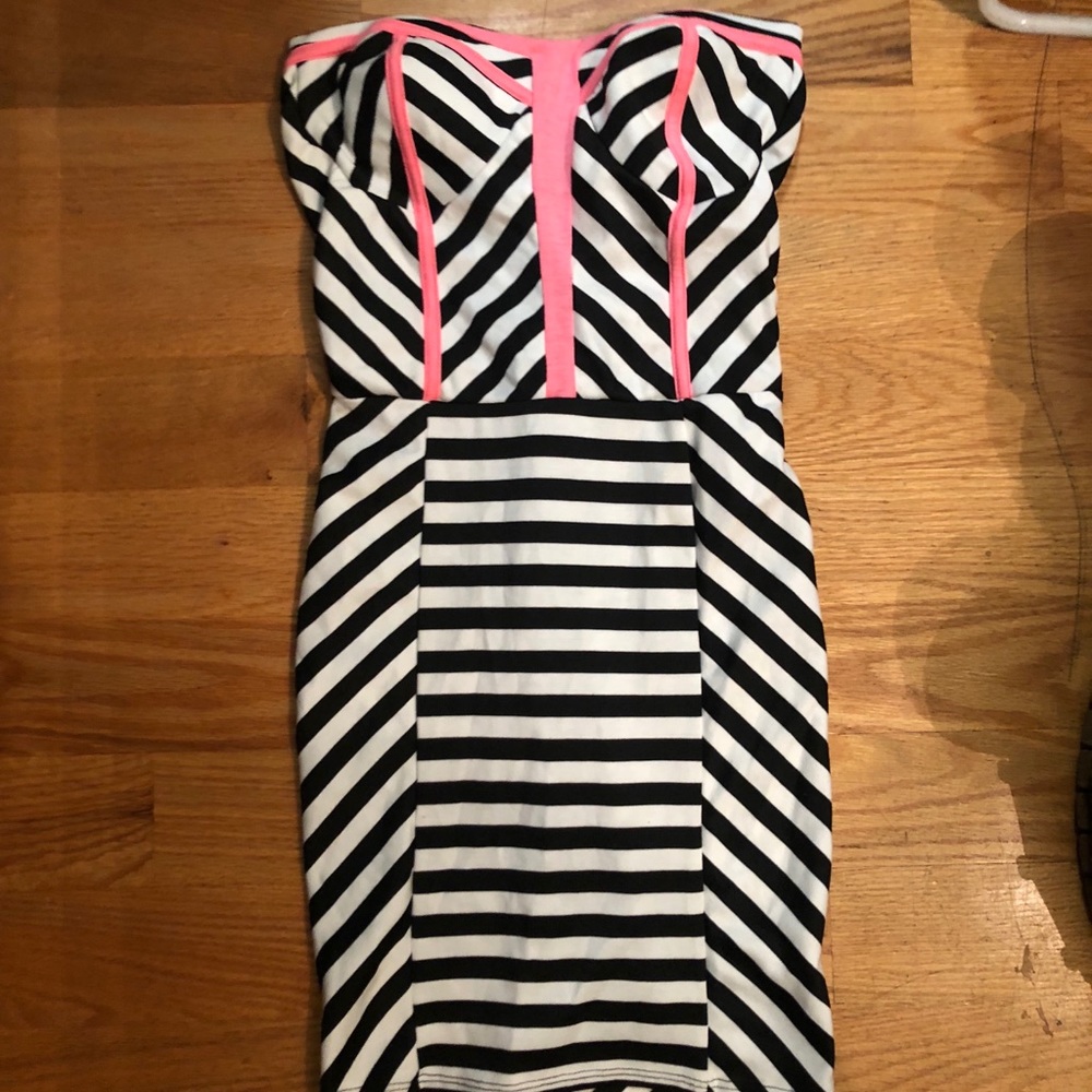 Malloy tube top dress size med